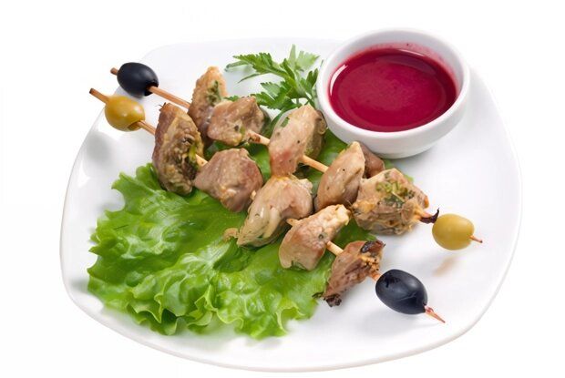 Идеальное сочетание: соус из брусники и сыра