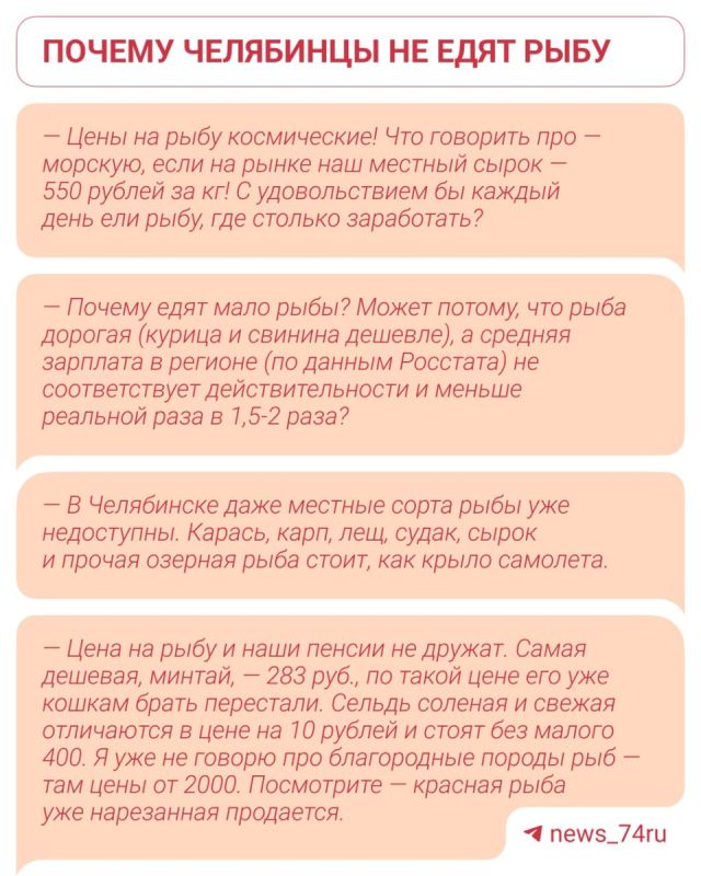 Урал: Эксперты о потреблении рыбы в регионе