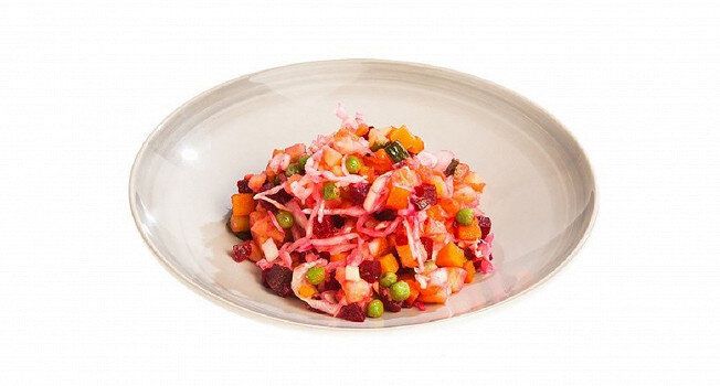 Винегрет: от французского соуса до любимого русского салата