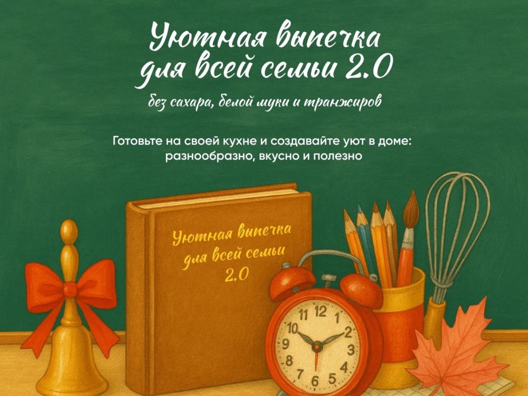 ПП выпечка для всей семьи: мягкая, ароматная и полезная