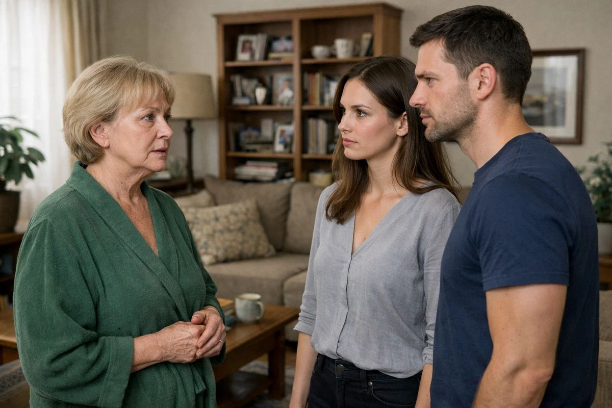 Свекровь переезжает, но с необычным условием