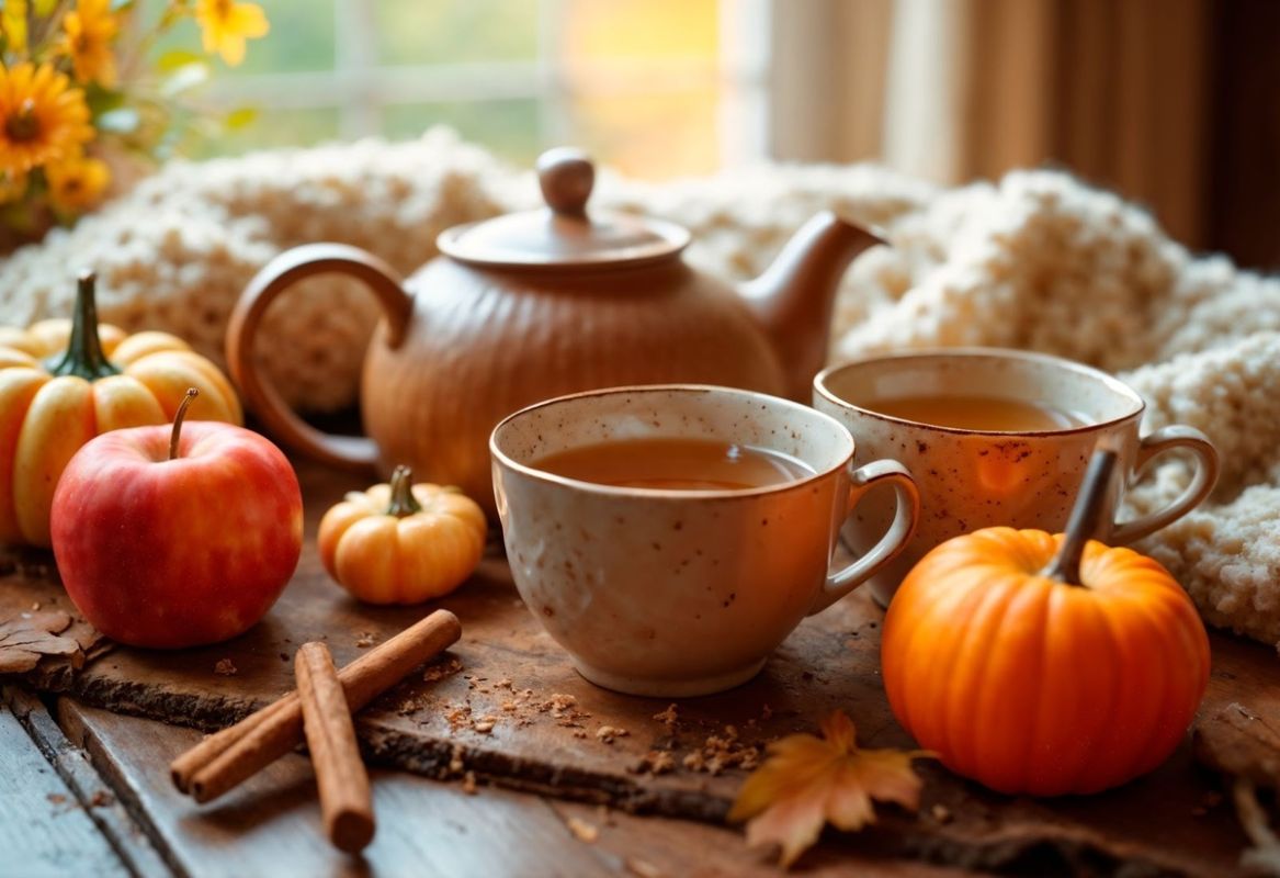 Уютные осенние напитки для релаксации