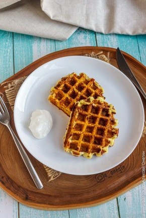 Кабачковые вафли как простой способ начать день