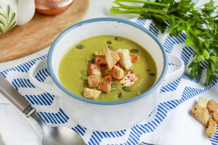 Суп-пюре с брокколи и шпинатом: уникальный рецепт для здоровья