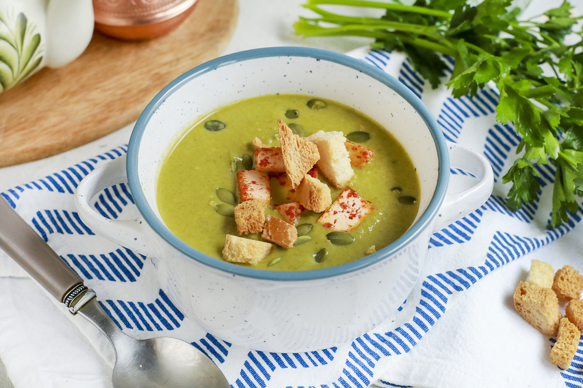 Суп-пюре с брокколи и шпинатом: уникальный рецепт для здоровья