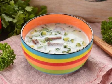 Грузинская окрошка: освежающий вкус лета в каждой ложке