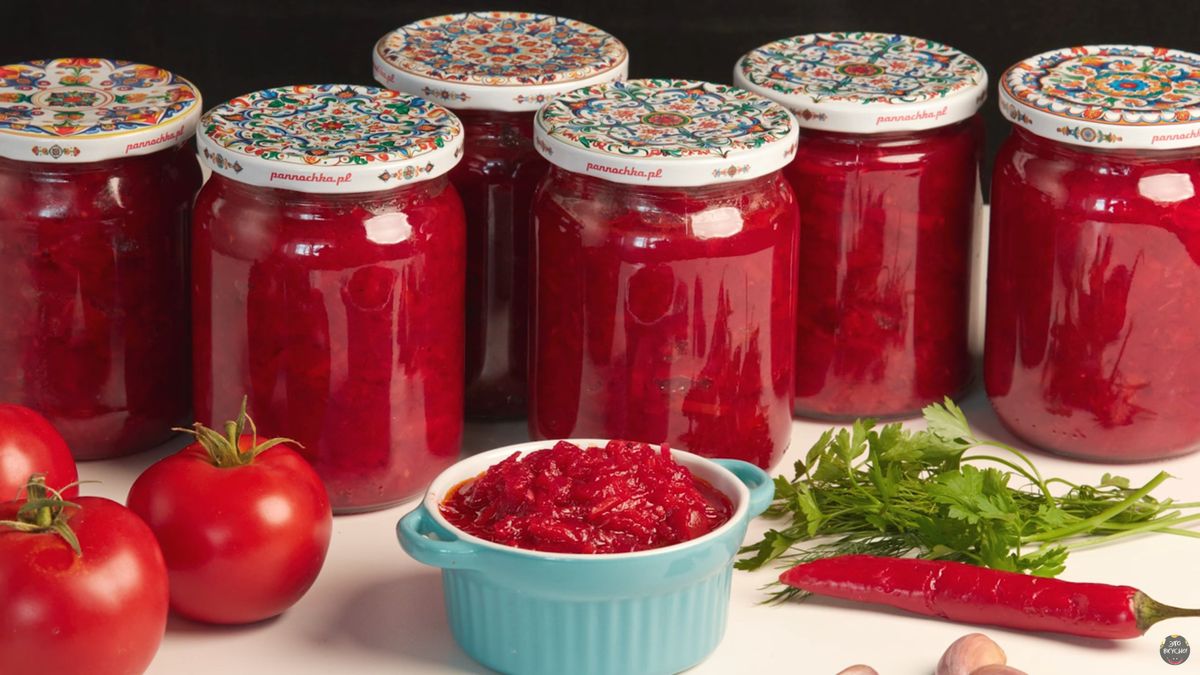 Секреты быстрой заправки для борща на зиму, которые стоит сохранить