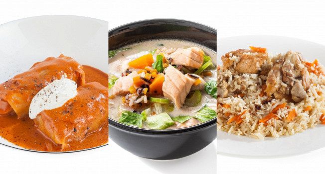 Вкусные рецепты с рисом для любого блюда