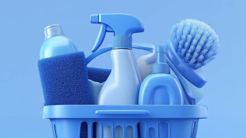 Отказ от опасных чистящих средств: что стоит знать
