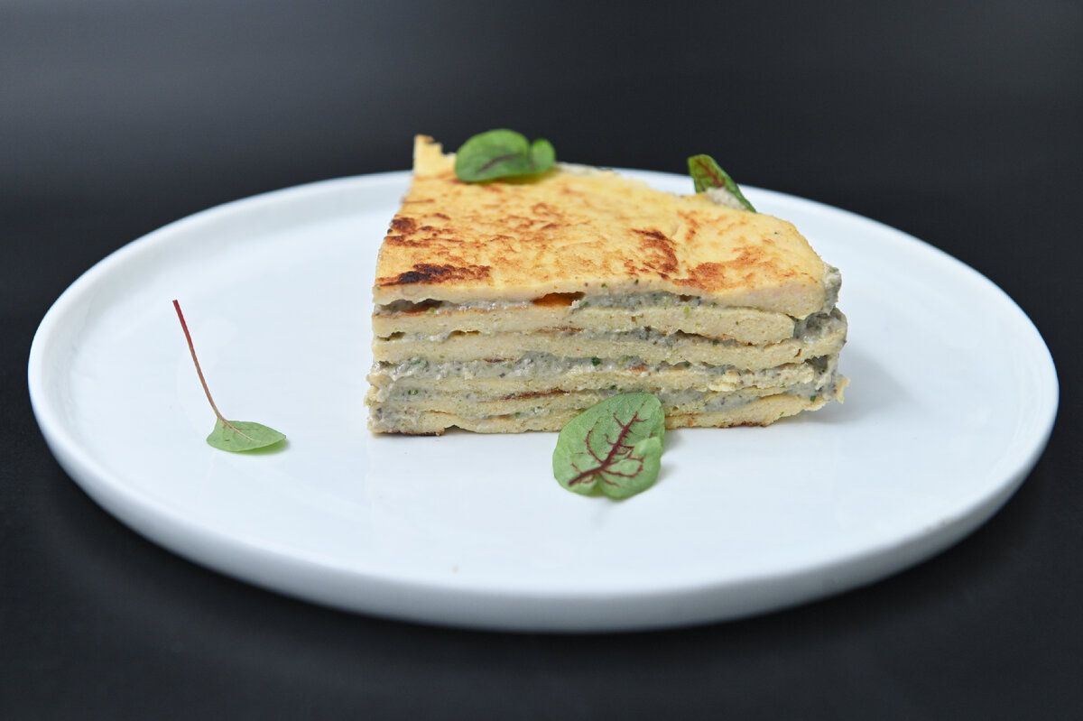 Куринный торт с грибами: уникальный рецепт от шеф-повара Григория Мосина