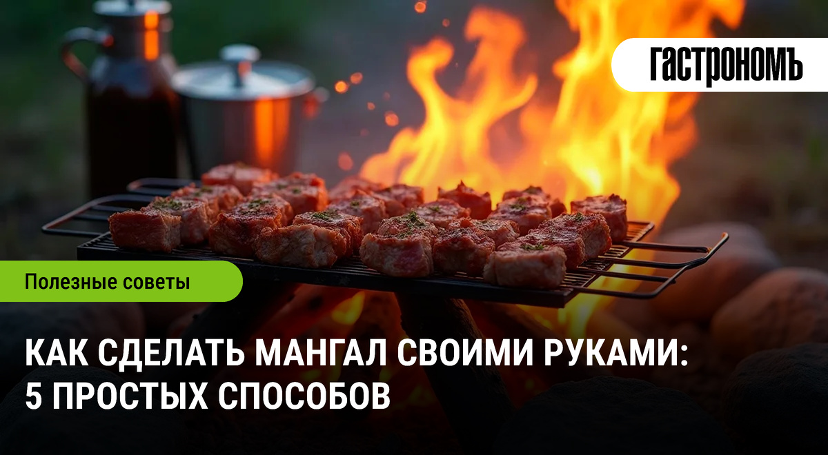 Уникальные идеи для DIY-мангала: жарьте шашлыки с комфортом