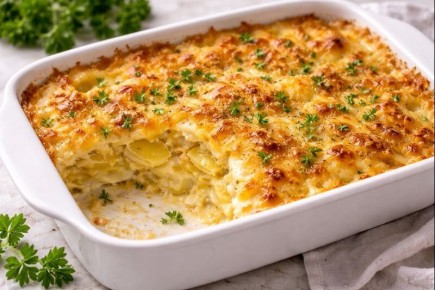 Как приготовить идеальную картофельную запеканку: простые секреты