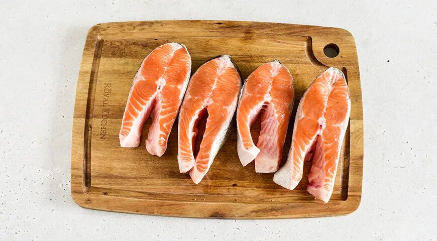 Приготовление стейка кижуча: пошаговое руководство