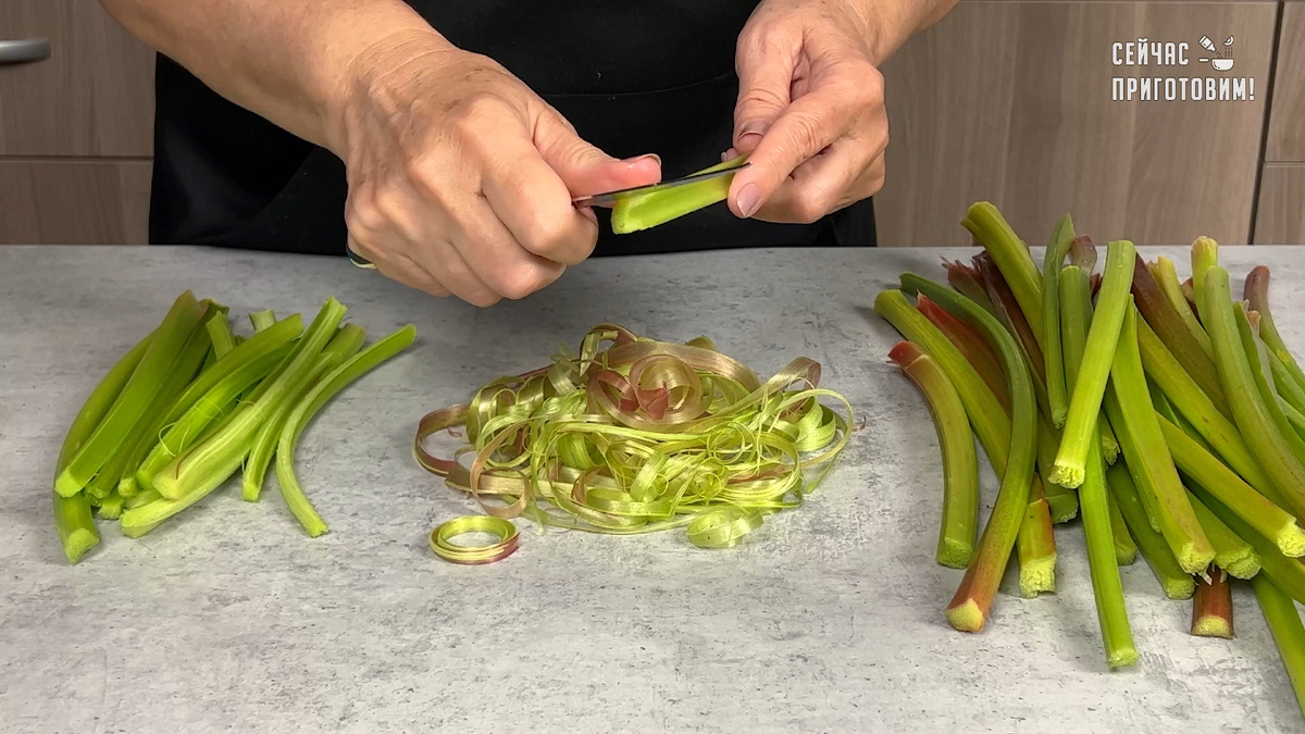 Вкусные зимние заготовки: невероятное варенье из ревеня и апельсинов