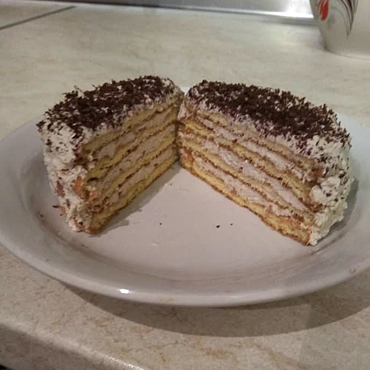 Белковое пирожное: сладость без угрызений совести