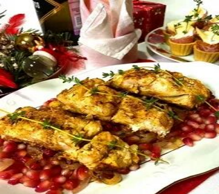 Новый взгляд на рождественское угощение