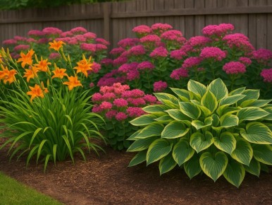 Неприхотливые многолетники для вашего сада: идеальные решения для ленивых садоводов