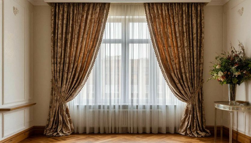 Гид по стирке штор: секреты сохранения тканевого элегантного вида