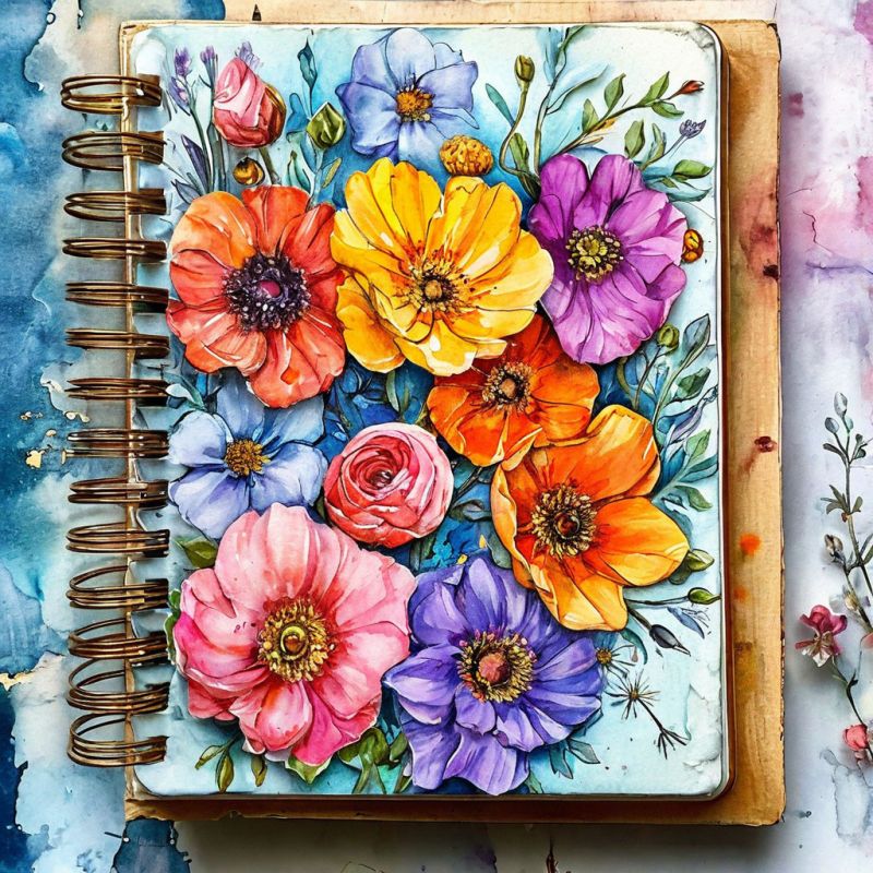 Творческий дневник: путь к самовыражению и вдохновению