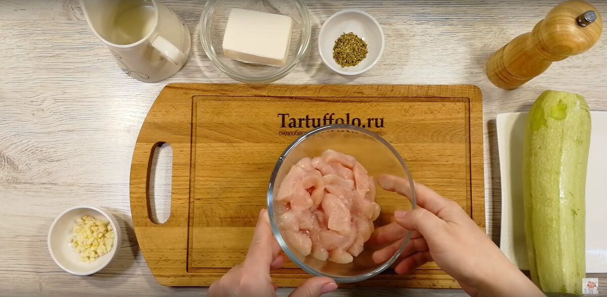 Кабачки с курицей: простой рецепт для вашего стола