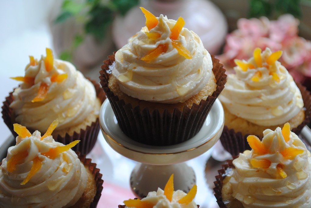 Как приготовить лимонные кексы с курдом и свежим цитрусовым ароматом