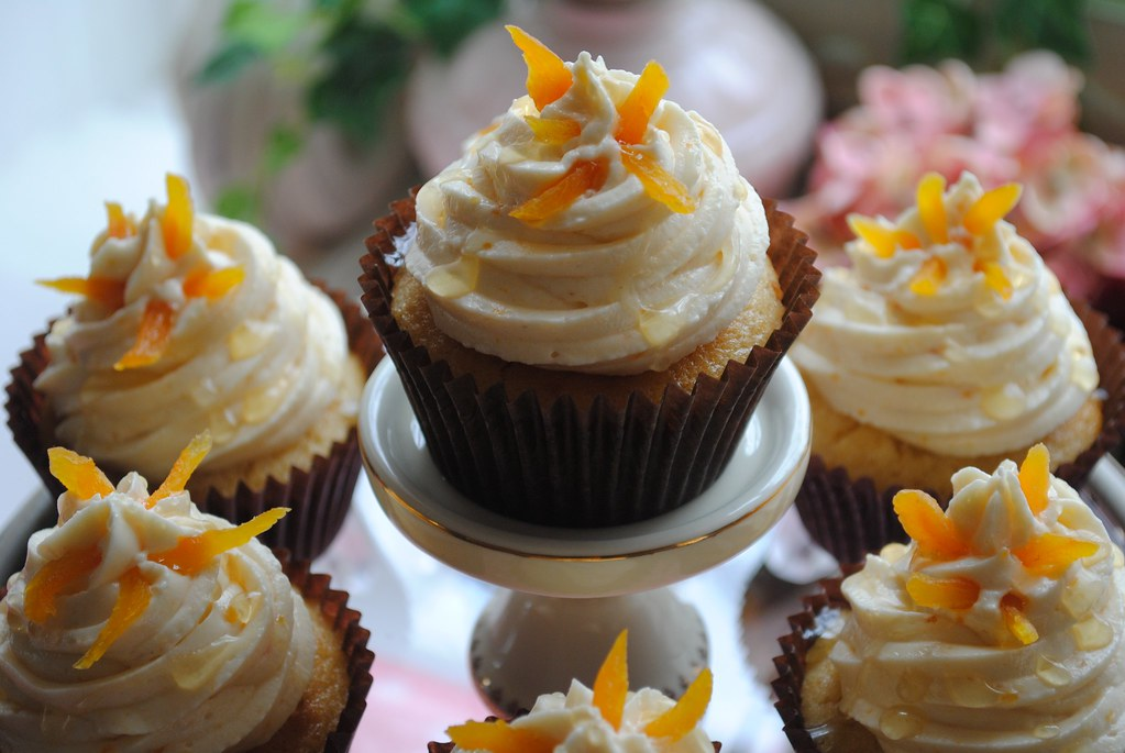 Как приготовить лимонные кексы с курдом и свежим цитрусовым ароматом