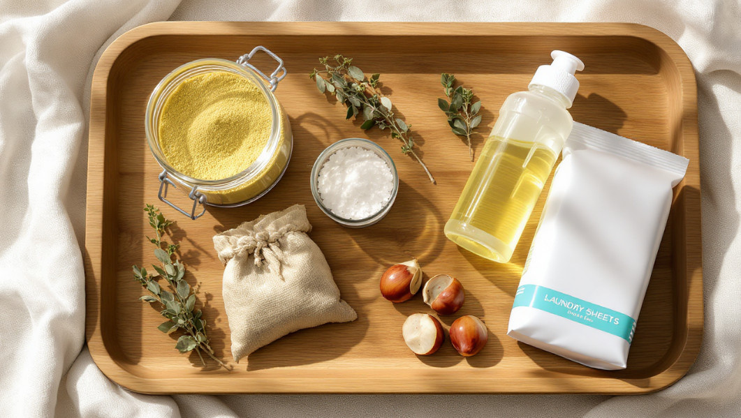 Устраните химический запах и аллергии: неожиданные альтернативы стиральным порошкам