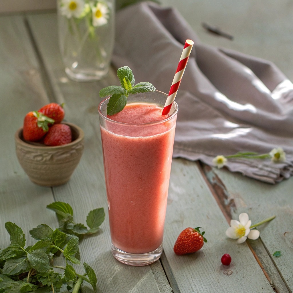 Клубничный понедельник: яркие рецепты для весеннего настроения