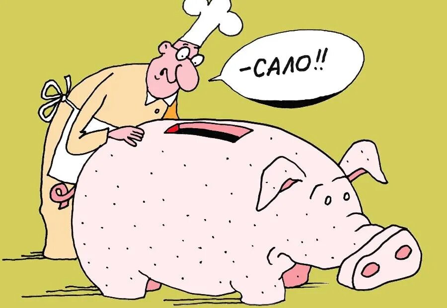 Сало на прилавках: парадокс здорового питания