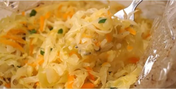 Чудо капуста в пакете: простота приготовления и неповторимый вкус