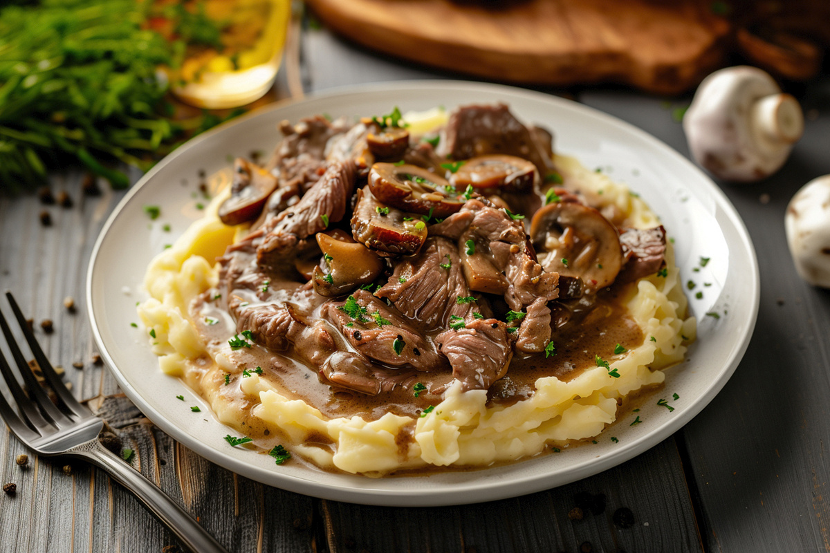Как правильно приготовить бефстроганов: секреты русского деликатеса