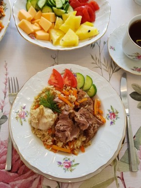 Удивительный плов с ягненком: вкус и аромат без лишнего жира