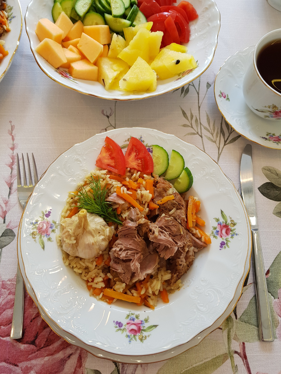 Удивительный плов с ягненком: вкус и аромат без лишнего жира