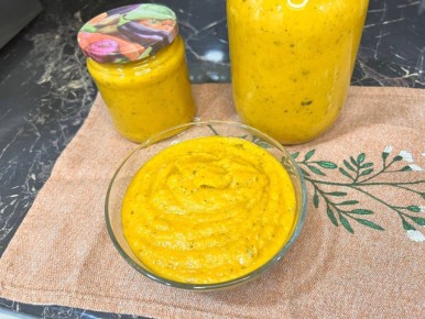 Удивительная икра из тыквы и кабачков на зиму