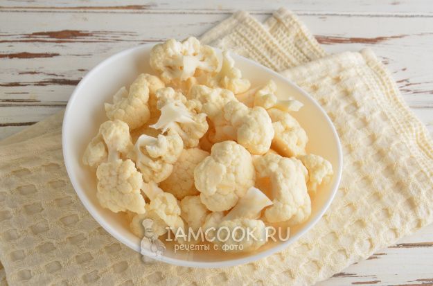 Цветная капуста: Хрустящий деликатес, который любят все