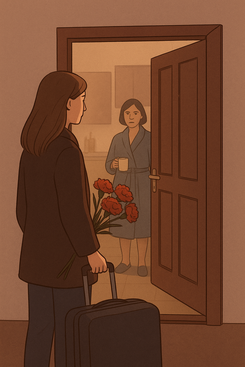 Неожиданный поворот: как свекровь забрала дом после ухода сына