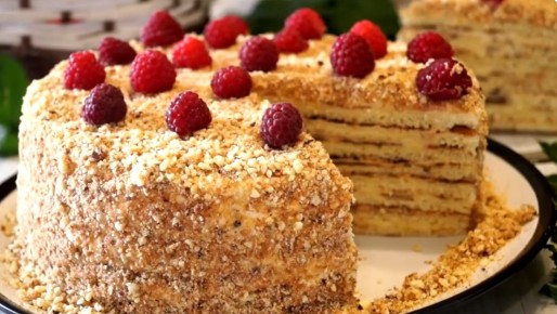 Торт на сковороде: быстро, просто и вкусно без духовки