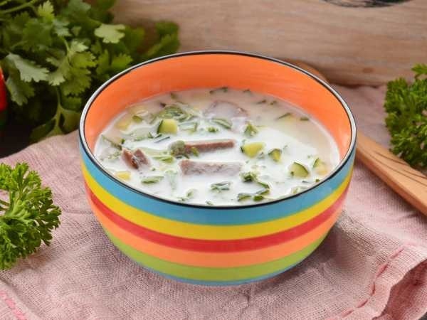 Грузинская окрошка: Освежающий И Легкий Рецепт Для Лета