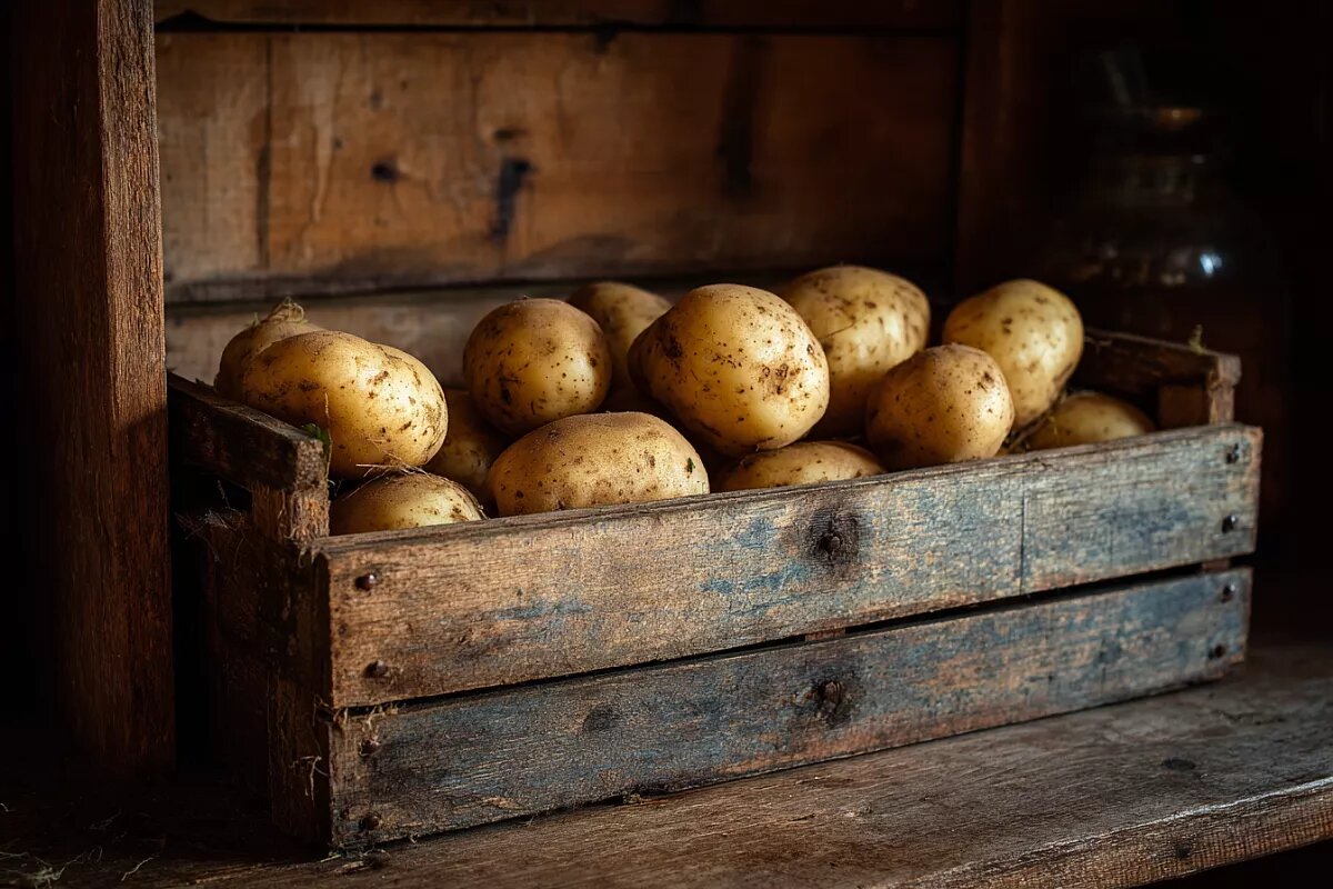 Как правильно хранить картофель до весны: секреты и распространенные ошибки