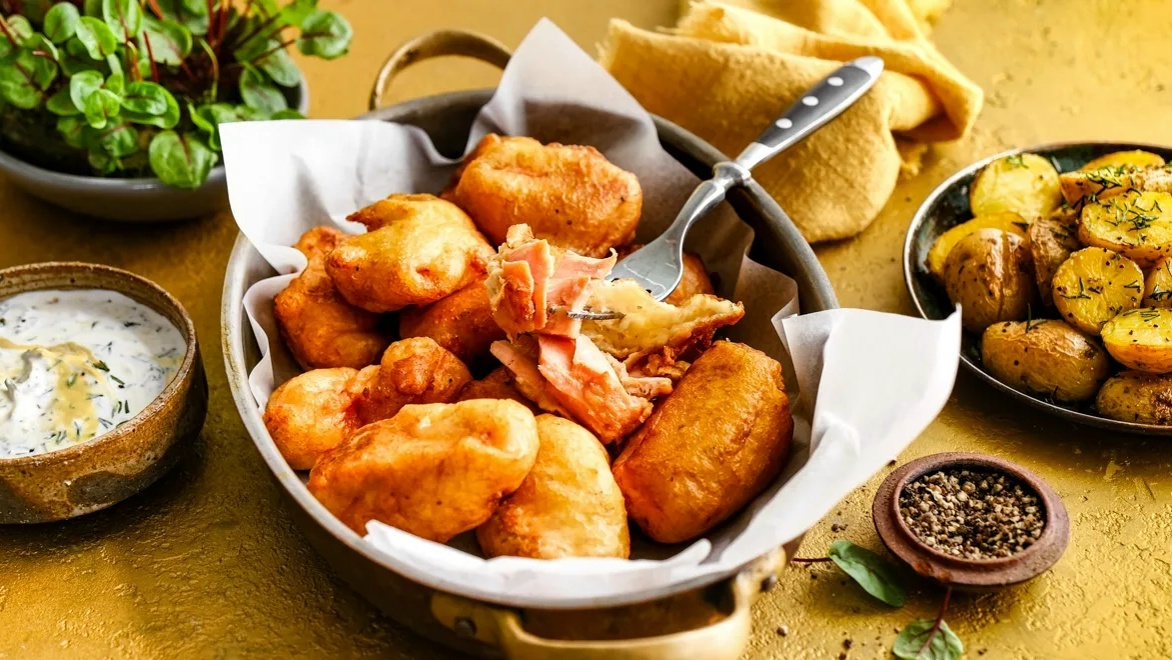 Рыба в луковом кляре: простой рецепт для настоящего праздника вкуса