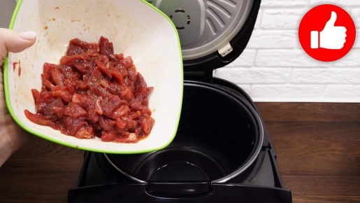 Азиатская говядина с овощами в мультиварке: простой и вкусный рецепт