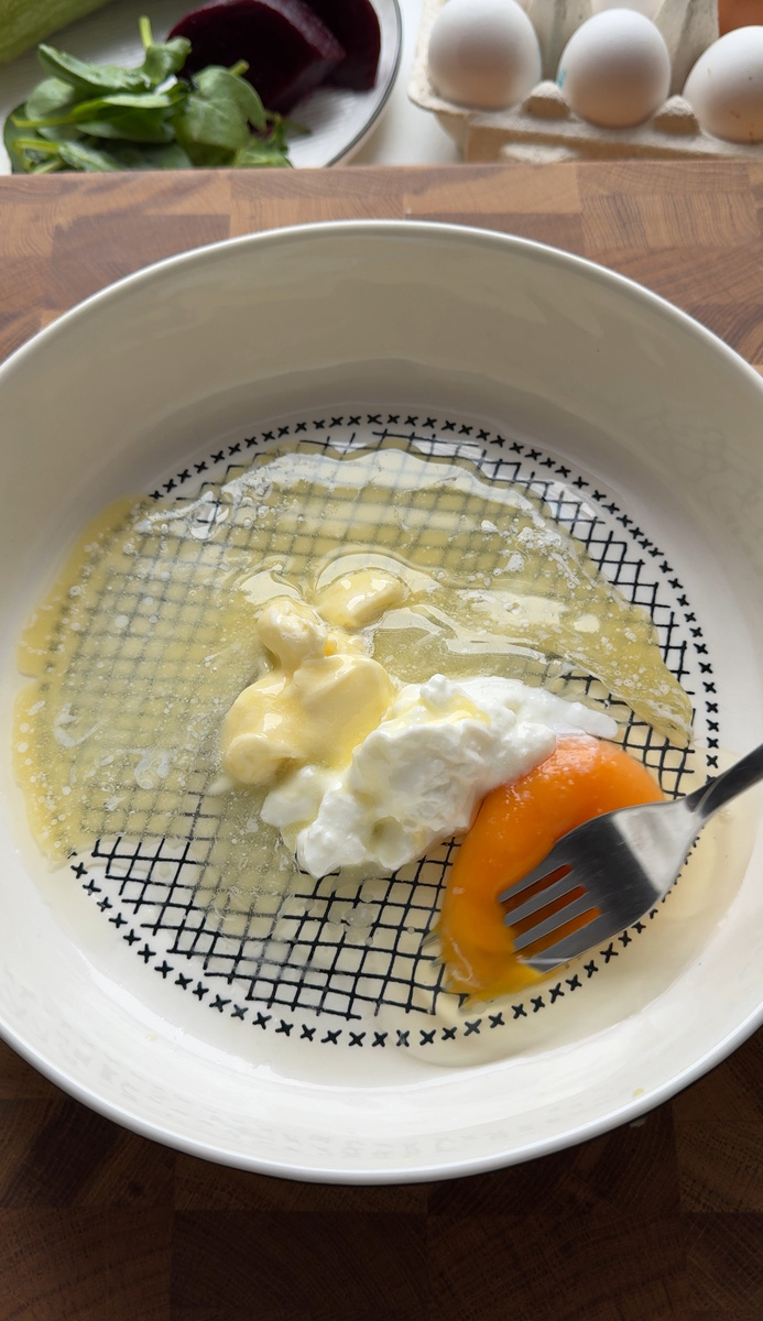 Кабачковые вафли с сыром и зеленью