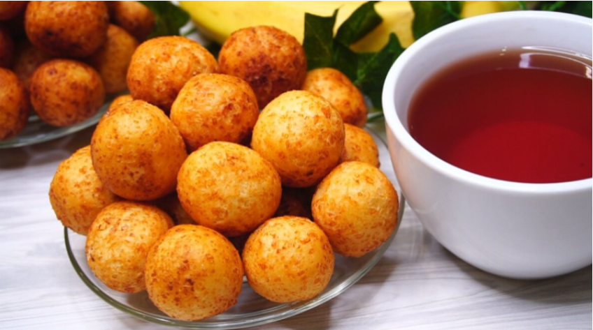 Творожные пончики: быстро, просто и невероятно вкусно