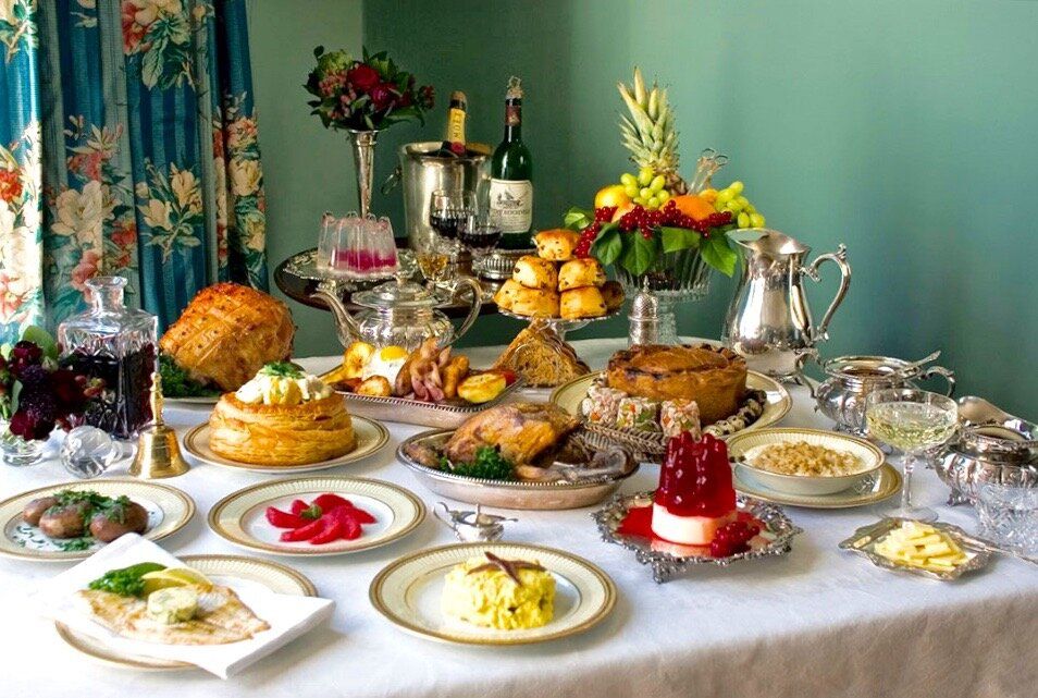 Дореволюционная кухня Москвы: тайны изысканных блюд