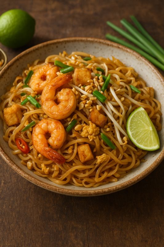 Падтай: Как создать шедевр тайской кухни на своей кухне