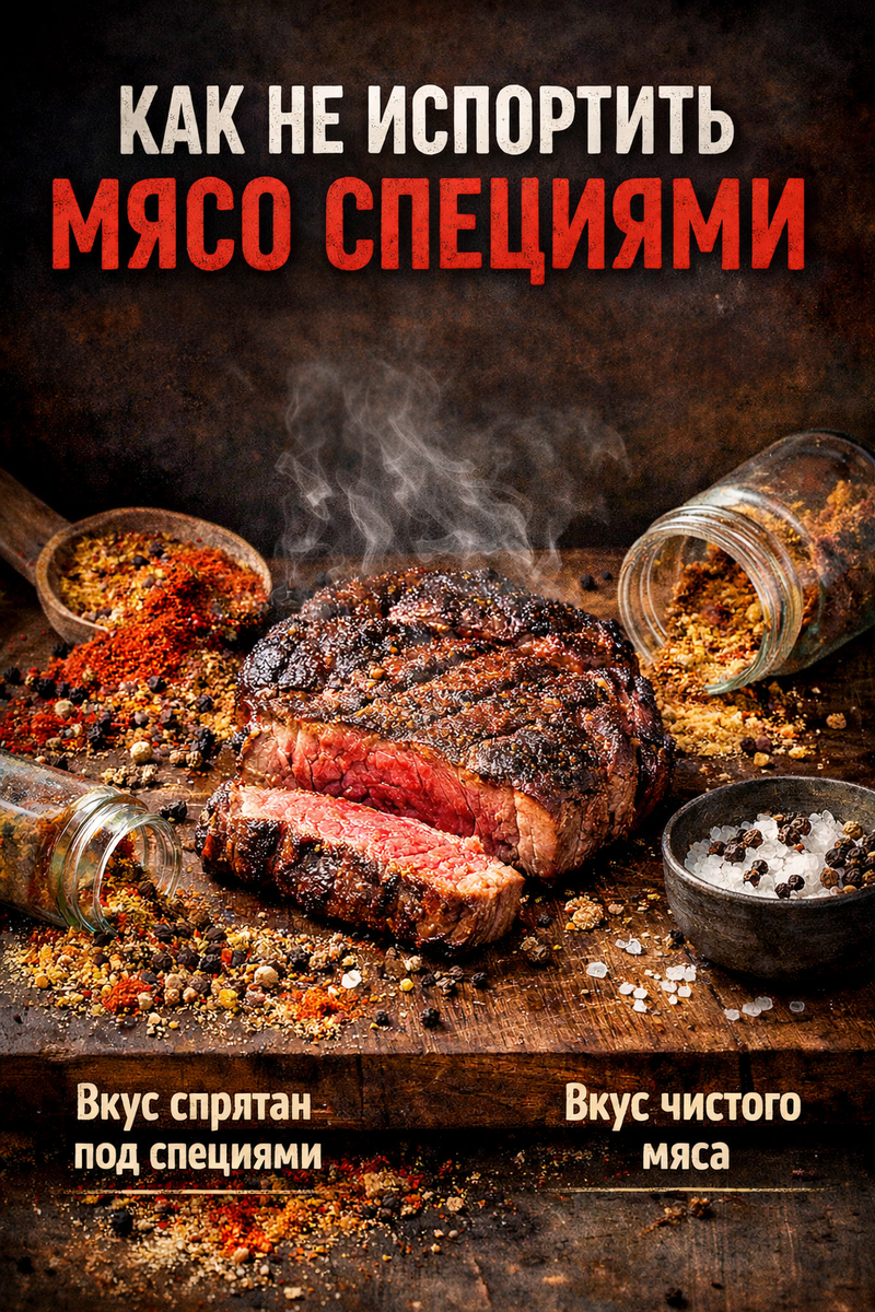 Как правильно использовать специи для мяса: советы и ловушки