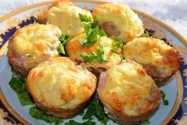 Мясные кексы: необычное решение для вашего стола