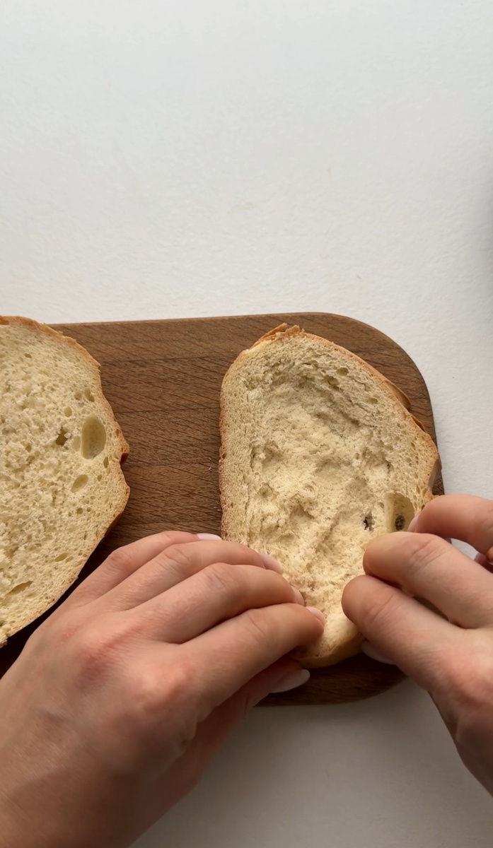 Быстрые тосты с чизкейком: за 2 минуты к вкусному завтраку