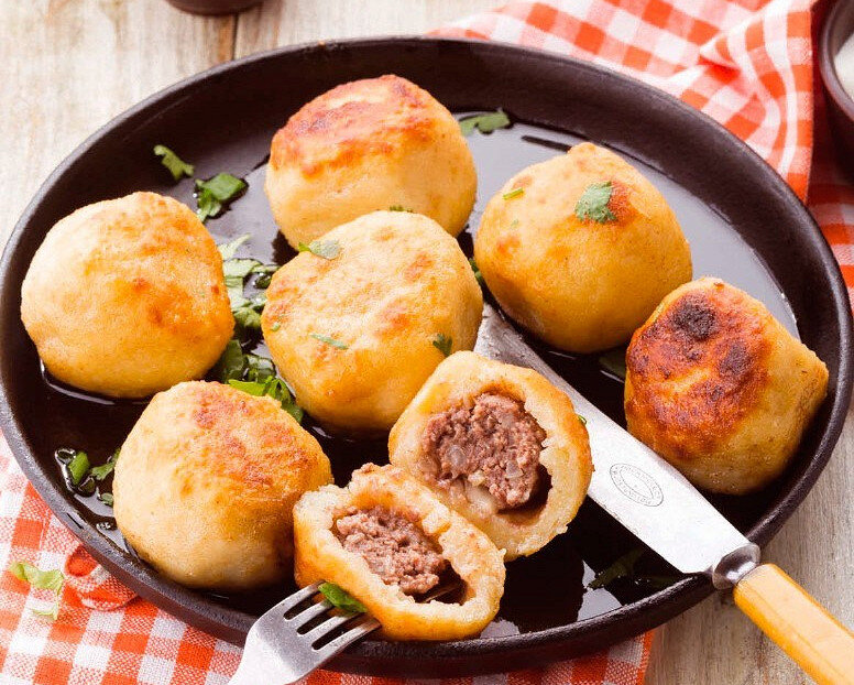 Картофельные шарики с мясом: вкусный уют на вашей кухне