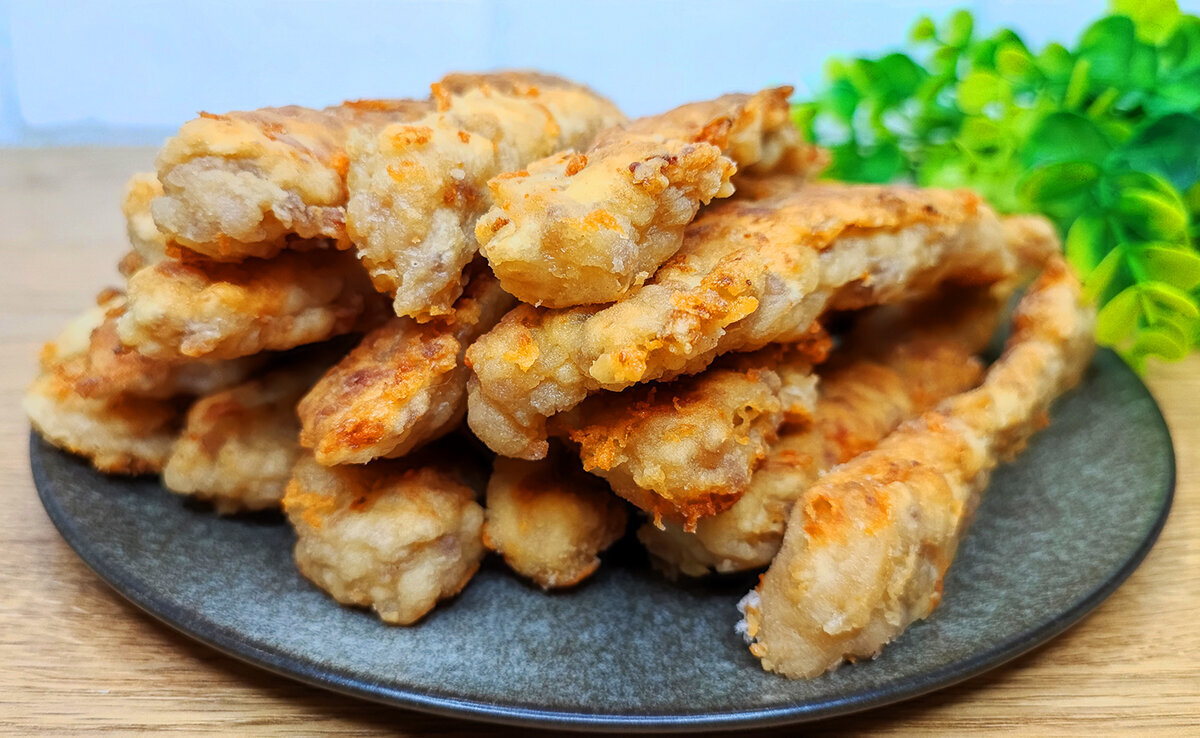 Вкусные палочки на сковороде: идеальный перекус к чаю